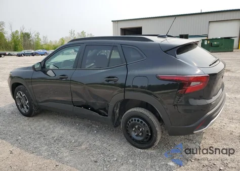 2024 Chevrolet Trax 1Lt из США, поврежденный, VIN KL77LHE22RC124620